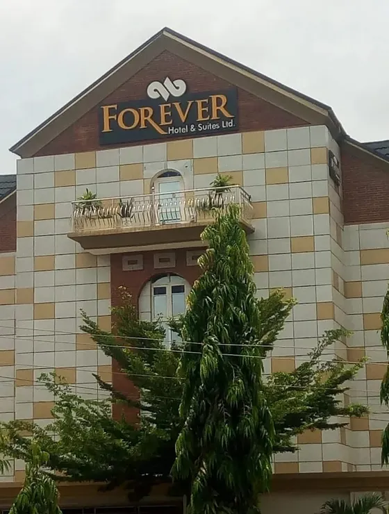 The hotel